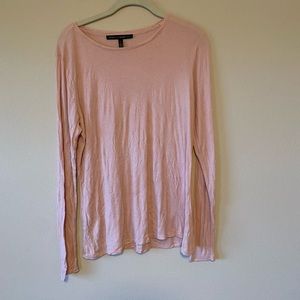 Women’s White House black market long sleeve T-shirt